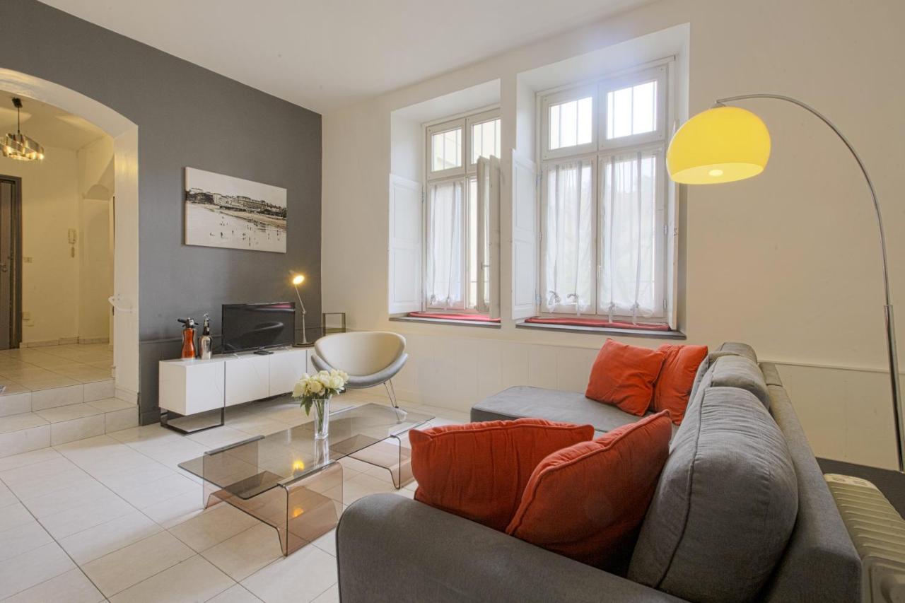 Welkeys - Reine Nathalie Apartment Biarritz Zewnętrze zdjęcie
